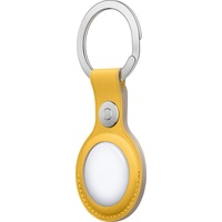 Apple AirTag Leather Key Ring Meyer Lemon