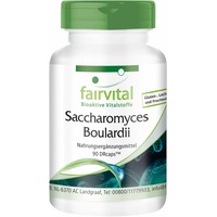 Fairvital Saccharomyces Boulardii 90 Kapseln - HOCHDOSIERT mit 320mg