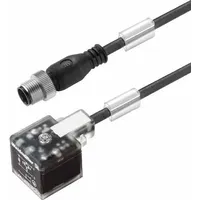 Weidmüller Ventilstecker Schwarz SAIL-VSA-M12G-3.0U 9457830000 Inhalt: 1 St.
