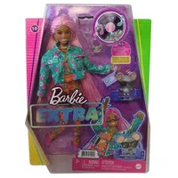 Barbie Extra mit pinken Flechtzöpfen