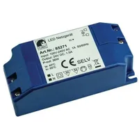 Rutec 85271 LED Netzgerät 24V 36W IP20 110-230V 50-60Hz