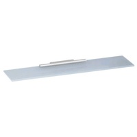 Keuco Plan Cristallinglas-Platte unten mattiert, 220x100mm,