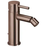 Herzbach Design iX PVD Bidetarmatur, 21.133600.1.39 Copper Steel
