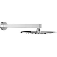 Keuco Edition 90 Kopfbrause 59083010401 Ausladung 469mm, mit Wandanschluss