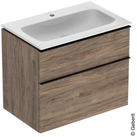 Geberit iCon Set Möbelwaschtisch mit Unterschrank, 2 Schubladen, und
