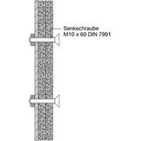 Hewi Befestigung BM13.2