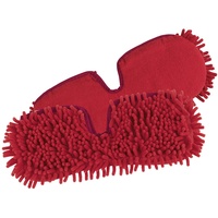 Clean Maxx CLEANmaxx Ersatz-Wischtuch 2er-Set in rot für Spray-Mopp