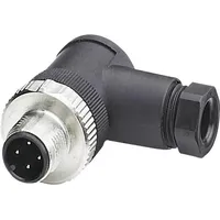 Phoenix Contact 1663129 Sensor-/Aktor-Steckverbinder, unkonfektioniert M12 Stecker, gewinkelt Polzahl