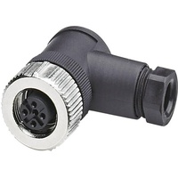Phoenix Contact 1662984 Sensor-/Aktor-Steckverbinder, unkonfektioniert M12 Buchse, gewinkelt Polzahl