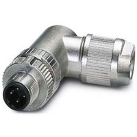 Phoenix Contact 1424684 Sensor-/Aktor-Steckverbinder, unkonfektioniert M12 Polzahl Sensoren: 4
