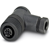 Phoenix Contact 1681130 Sensor-/Aktor-Steckverbinder, unkonfektioniert M12 Buchse, gewinkelt Polzahl