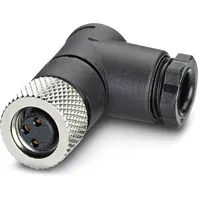 Phoenix Contact 1529399 Sensor-/Aktor-Steckverbinder, unkonfektioniert M8 Buchse, gewinkelt Polzahl