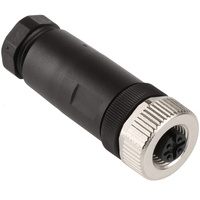 Phoenix Contact 1681486 Sensor-/Aktor-Steckverbinder, unkonfektioniert M12 Buchse, gerade Polzahl