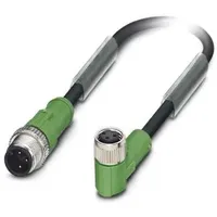 Phoenix Contact 1668865 Sensor-/Aktor-Steckverbinder, konfektioniert M8 Stecker, gerade, Buchse,
