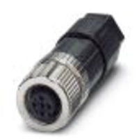 Phoenix Contact 1424655 Sensor-/Aktor-Steckverbinder, unkonfektioniert M12 Polzahl 4 1