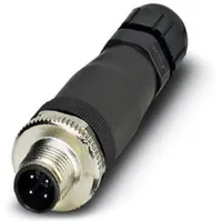 Phoenix Contact 1556870 Sensor-/Aktor-Steckverbinder, unkonfektioniert M12 Stecker, gerade Polzahl