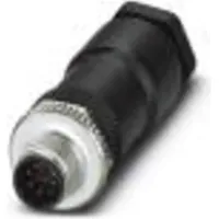 Phoenix Contact 1410666 Sensor-/Aktor-Steckverbinder, unkonfektioniert M12 Polzahl 8 1