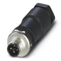 Phoenix Contact 1404643 Sensor-/Aktor-Steckverbinder, unkonfektioniert M12 Stecker, gerade Polzahl