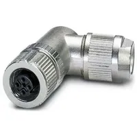 Phoenix Contact 1424681 Sensor-/Aktor-Steckverbinder, unkonfektioniert M12 Polzahl: 2 1St.