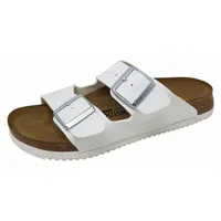 Birkenstock Arizona PROF Birko-Flor schmal weiß 40