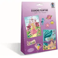 Ursus Diamond Painting Set Princess Bastelset