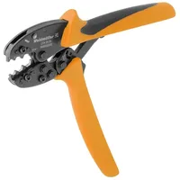 Weidmüller CTN 25 D5 Crimpzange Unisolierte Verbinder 10 bis