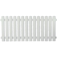 Tetzner & Jentzsch Vorgartenzaun Lightline 180 x 80 cm