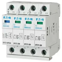 Eaton Power Quality Eaton Überspannungsableiter steckbar SPCT2-280-3+NPE