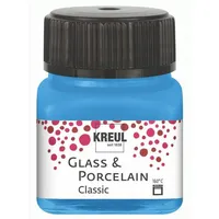 Kreul - Glass & Porcelain Classic, hellblau 20 ml