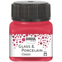 Kreul 16206 - Porcelain Classic, karminrot 20 ml