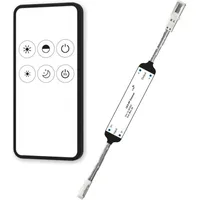 ISOLED LED Funk PWM-Controller MiniAMP inkl. Fernbedienung, 12-24V DC,