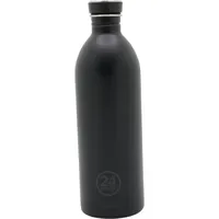 24Bottles Urban Bottle tuxedo black 1 l