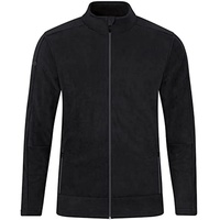 Jako Fleecejacke schwarz/anthrazit XXL
