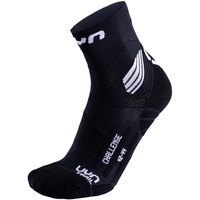 Uyn Run Trail Challenge Socke, black/white 32 EU