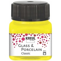 Kreul - Glass & Porcelain Classic kanariengelb 20 ml