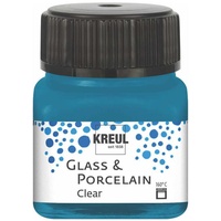 Kreul 16215 - Glass Porcelain Clear transparente Glas- und