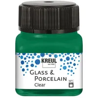 Kreul 16224 - Porcelain Clear dunkelgrün