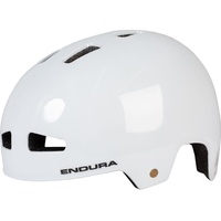 Endura Pisspot Helm weiss S-M