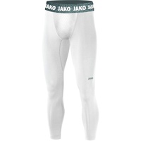 Jako Compression 2.0 lange Funktionshose weiß M