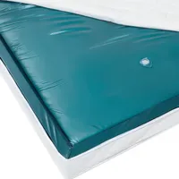 Beliani Wasserbettmatratze Blau, 140x20x200 cm, Schlafzimmer, Matratzen Shop, Matratzen