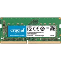 Crucial Memory for Mac SO-DIMM 8GB, DDR4-2400, CL17 (CT8G4S24AM)