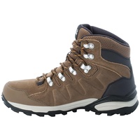 Jack Wolfskin Refugio Texapore Mid W, Brown / Apricot