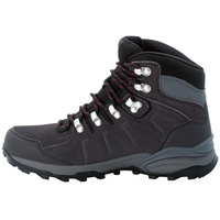 Jack Wolfskin Refugio Texapore Mid Damen Dark Steel/Purple 40,5