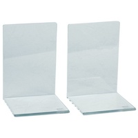Maul Buchstützen glasklar 12,0 x 12,0 x 17,0 cm