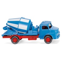 Wiking 053202 H0 Baufahrzeug Modell Mercedes Benz Kurzhauber -