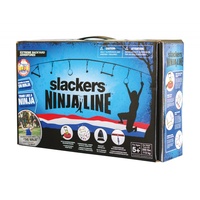 Slackers Ninja Line Starter Set, 11 Meter Hangelparcour, tolles