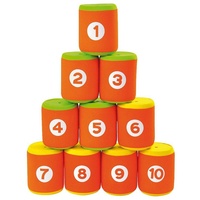 Eduplay 170195 Dosen Wurfspiel ECO
