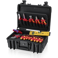 Knipex Werkzeugkoffer Robust23 Start Elektro