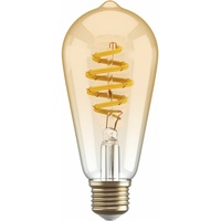 Hombli Filament Bulb CCT E27, ST64-Amber 2er-Set