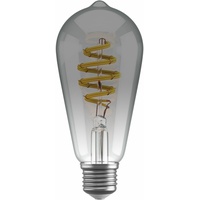 Hombli Smart Bulb ST64 CCT Filament (E27) Smokey